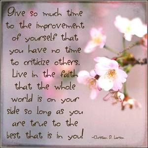 Meet your Posher, Glory